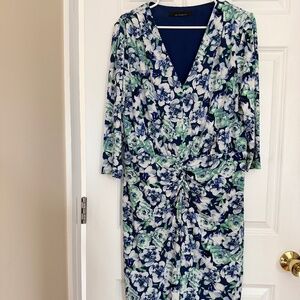 White House Black Market Floral Dress